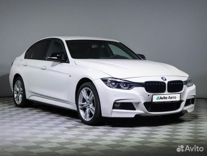 BMW 3 серия 2.0 AT, 2017, 142 731 км