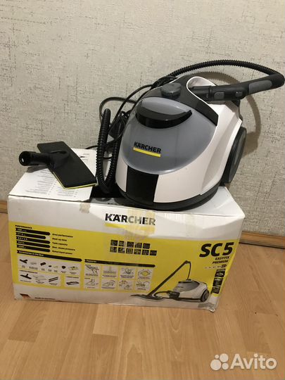 Пароочиститель Karcher sc 5 EasyFix Premium аренда