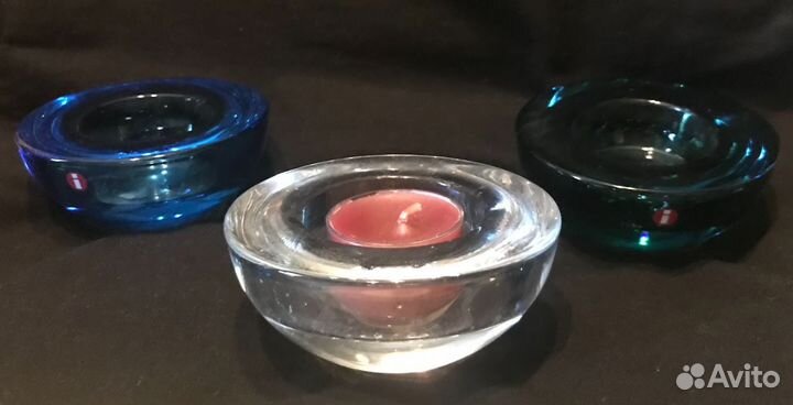 Винтаж подсвечники Финский дизайн