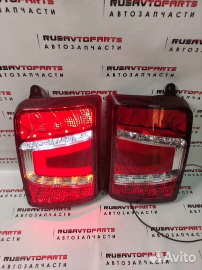 Задние фонари Нива 4 /4диодные, красные