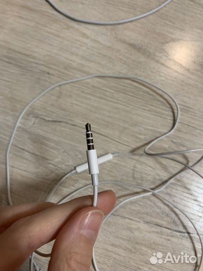 Наушники apple earpods