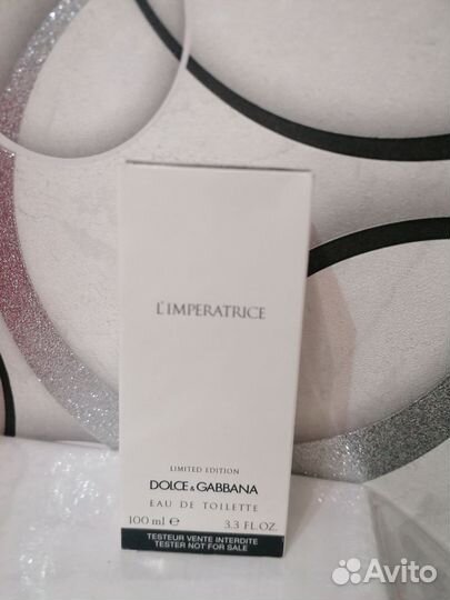 Духи женские dolce gabbana