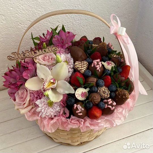 Съедобные букеты