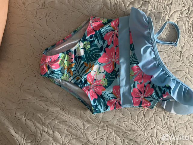 Купаотник на 2-3 года для девочки