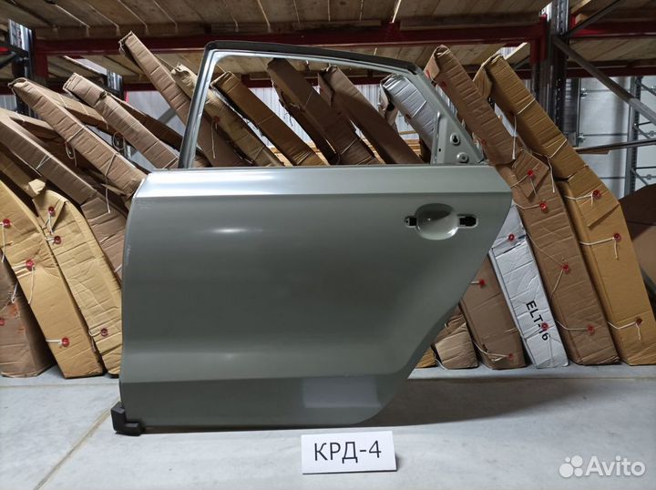 Дверь задняя левая Volkswagen Polo