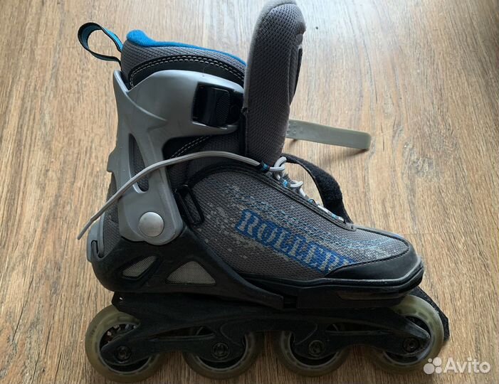 Ролики Rollerblade раздвижные 23-26 (36,5 - 40,5)