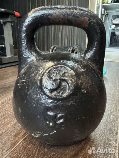 Гиря чугунная 32 кг