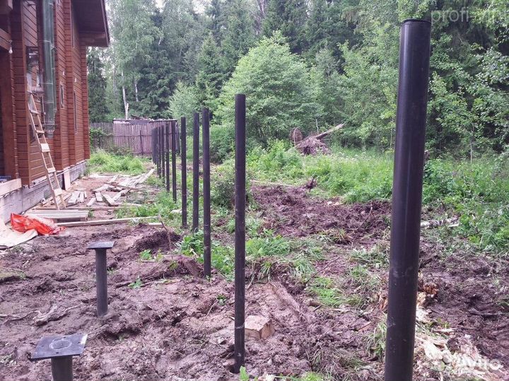 Сваи винтовые от производителя. Оптом и в розницу