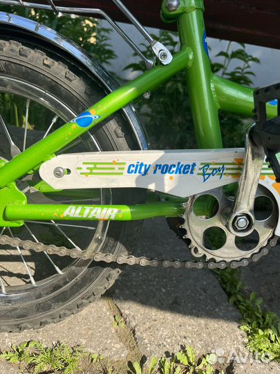 Детский велосипед 14