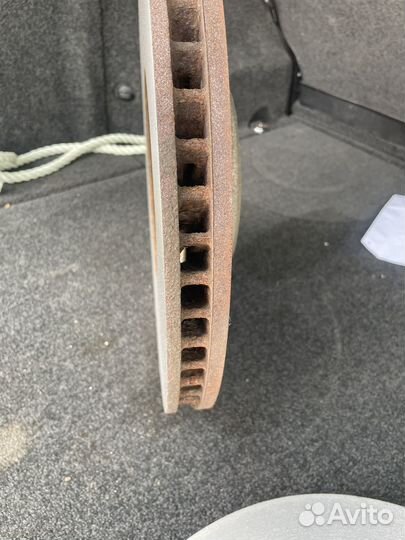 Тормозные диски BMW X5 M G05 5.0d