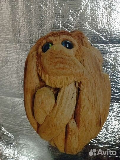 Сувенир обезьяна со Шри-Ланки