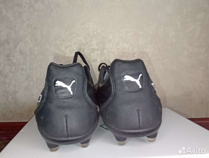 Футбольные бутсы Puma King