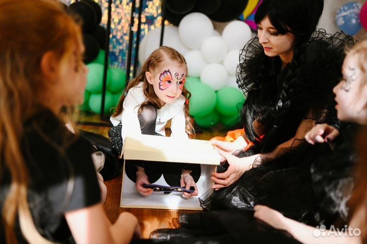 Аниматор Квест Уэнсдей и Шоу под ключ