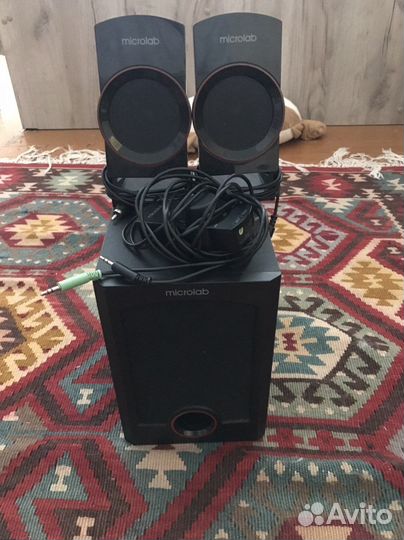 Колонки для компьютера microlab