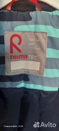 Зимний костюм Reima Tec, р. 128+6