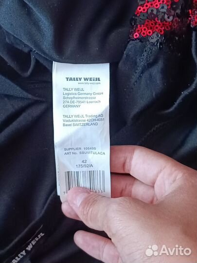 Топ корсет новый tally weijl 42