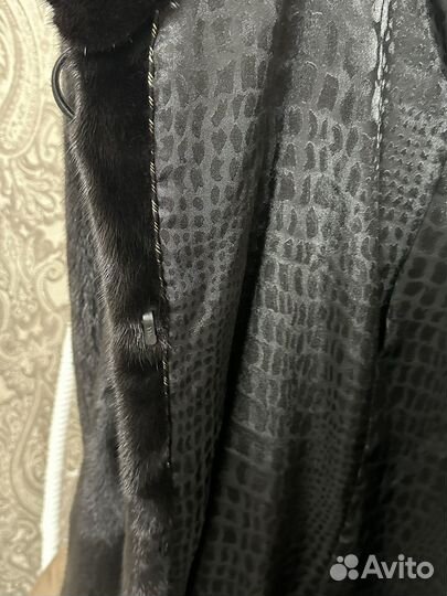 Новая норковая шуба с биркой