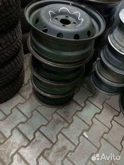 Диски r15 4x100