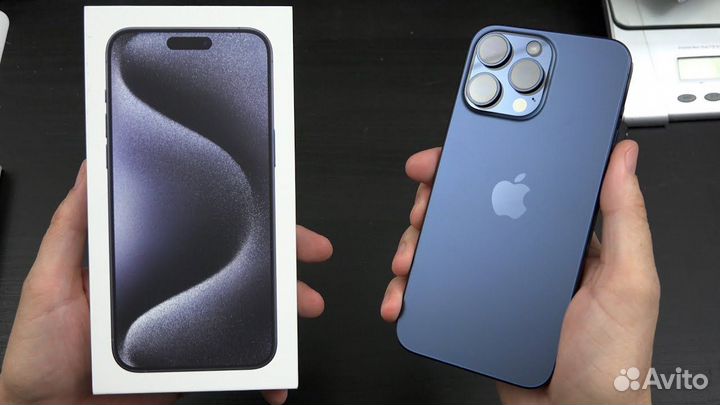 iPhone 15 Pro Max, 256 ГБ