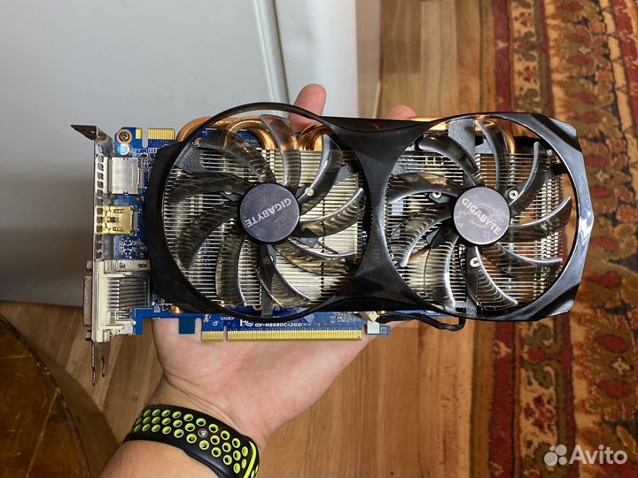 Видеокарта gtx 660 2gb