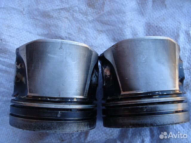 Поршень AFN ремонтный 2й ремонт 3,4 цилиндр