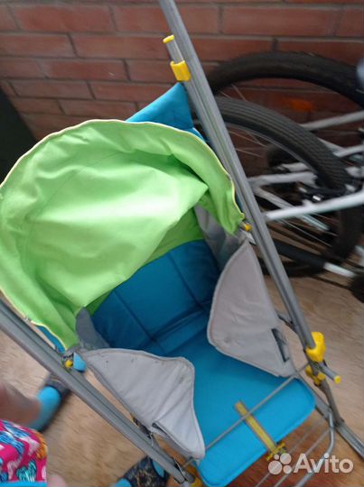 Санки коляска