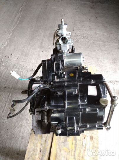 Двигатель на питбайк 125