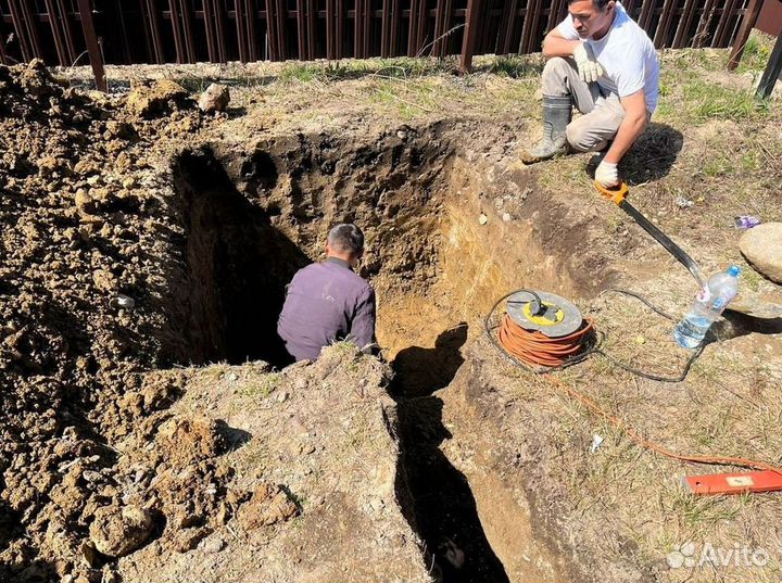 Септик под ключ