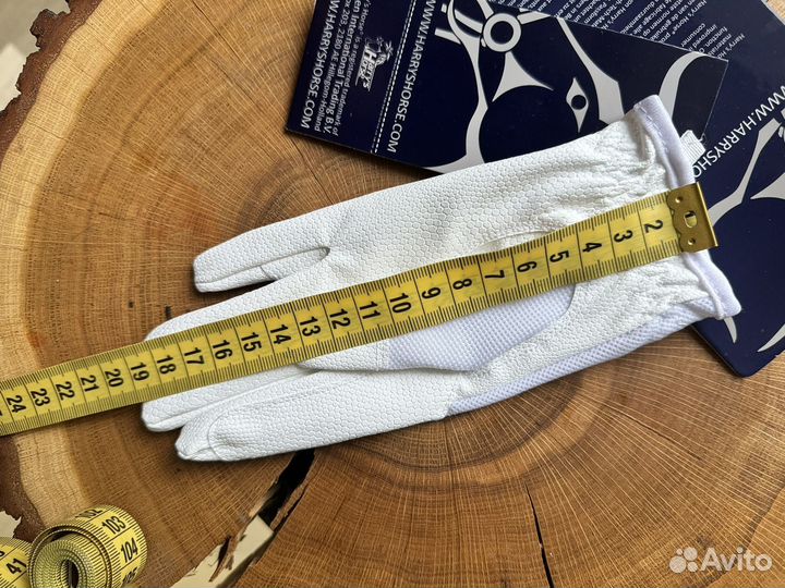 Перчатки стартовые. Выездка. Конный спорт