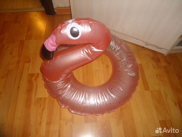 Круг надувной плавательный