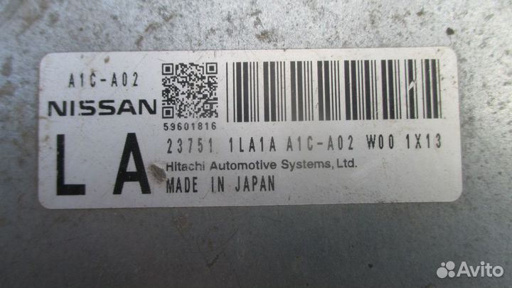 Блок управления АКПП Nissan Patrol Y62