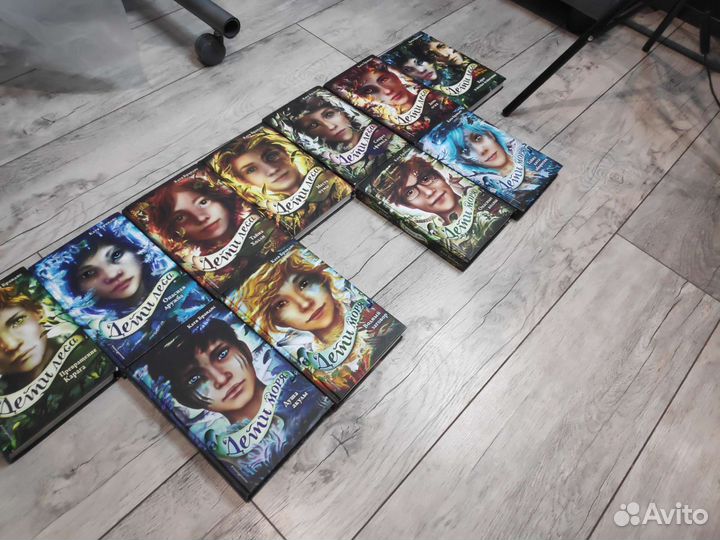 Книги Дети леса и Дети моря, Катя Брандис