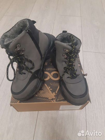 Ботинки для мальчика