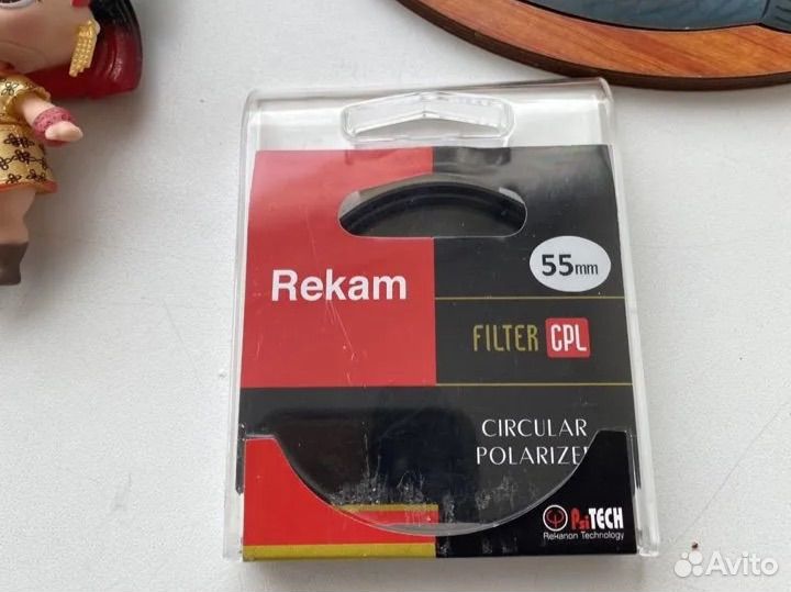 Фильтр поляризационный для камеры