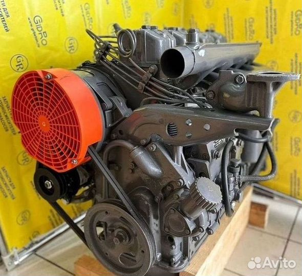 Двигатель Д-144