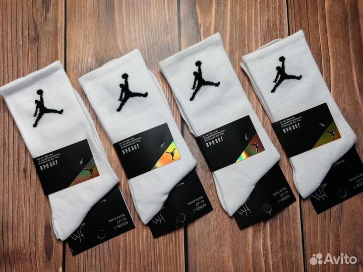 Носки высокие jordan