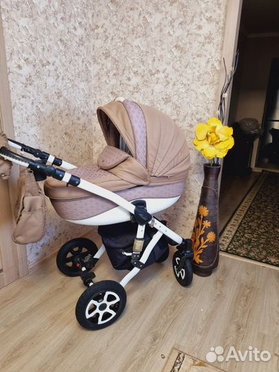 Коляска Adamex Barletta 2 в 1+автолюлька