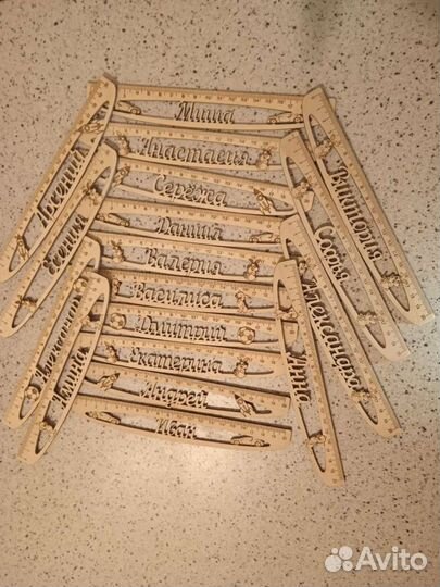 Именная линейка, ключ для выпускников