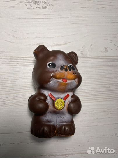 Резиновые игрушки СССР