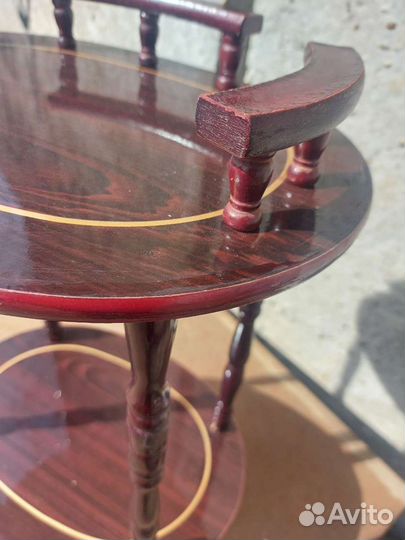 Этажерка-консоль 70 е