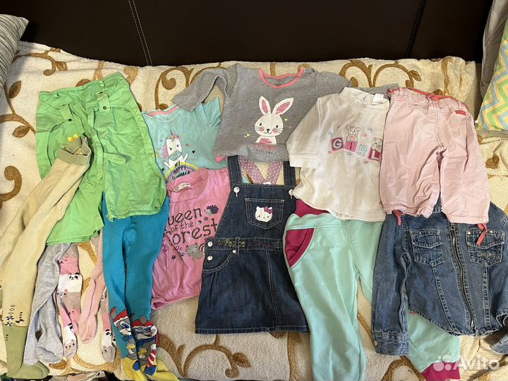 Детские вещи д/девочки с рождения до года