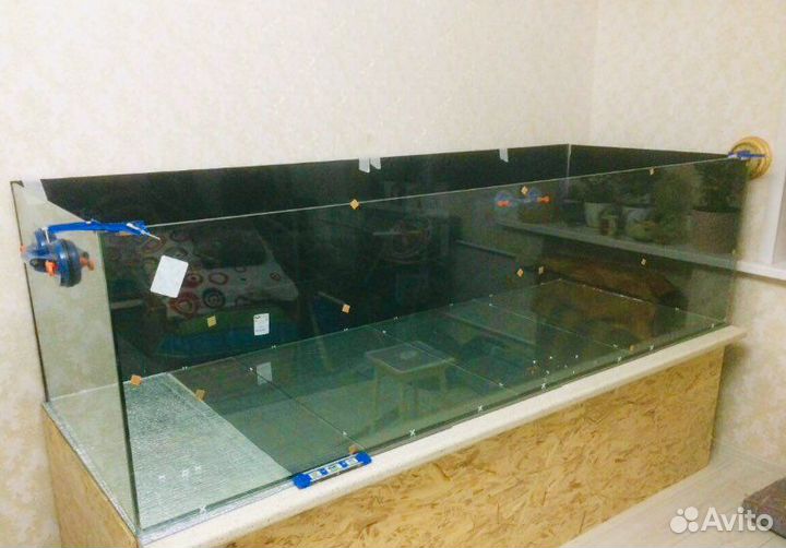 Аквариум изготовление ремонт