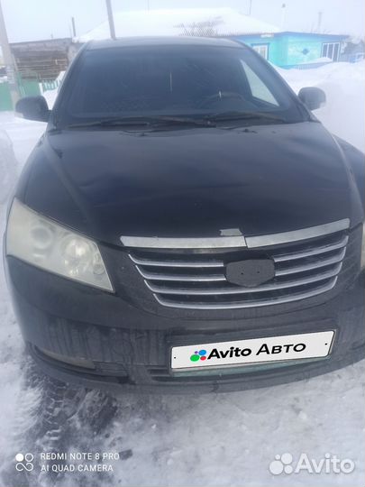 Geely Emgrand EC7 1.8 МТ, 2012, битый, 200 000 км