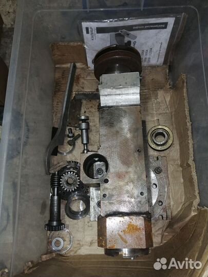 Шпиндельная головка BT40