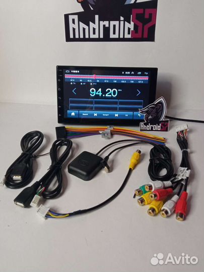 Магнитола chevrolet niva +Рамка