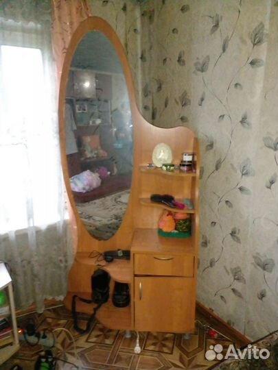 Трюмо трельяж с зеркалом