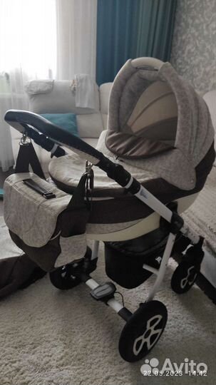 Коляска 2 в 1 adamex