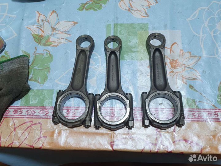 Шатуны мотор RHK 2.0 tdi пежо ситроен форд