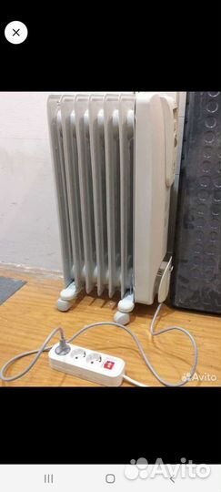 Масляный обогреватель delonghi бу