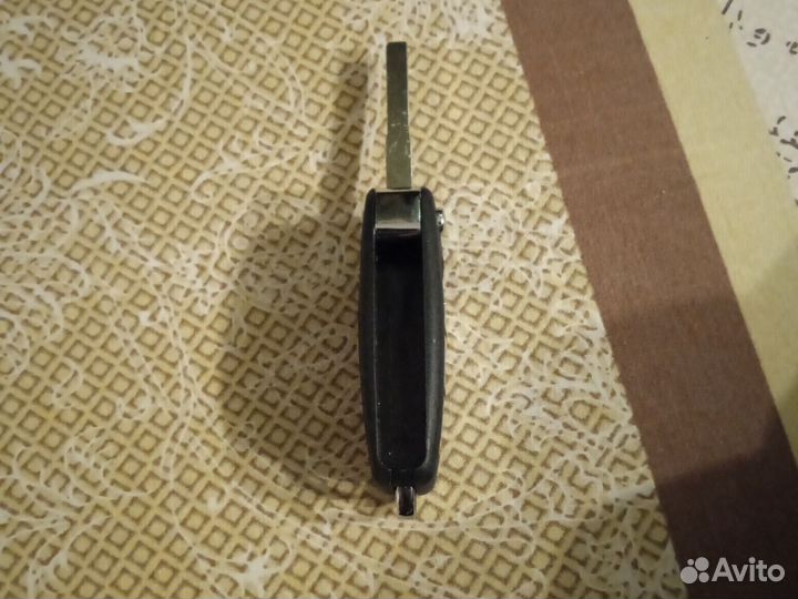 Ключ на ford focus 2